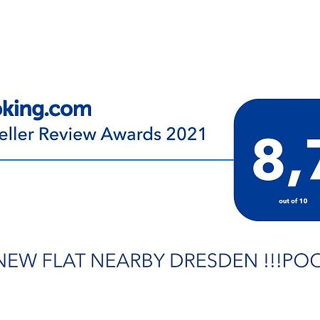 B Our Guest At New Flat Nearby Dresden !!!Pool!!! Apartment Frauendorf  Exterior foto
