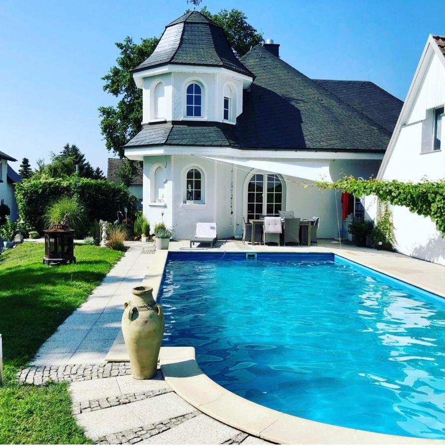 B Our Guest At New Flat Nearby Dresden !!!Pool!!! Apartment Frauendorf  Exterior foto