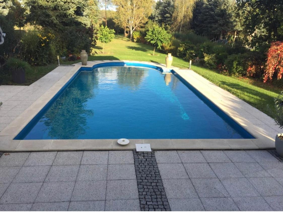 B Our Guest At New Flat Nearby Dresden !!!Pool!!! Apartment Frauendorf  Exterior foto